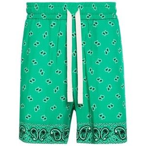 Palm Angels Bermuda Shorts With Logo - NWT